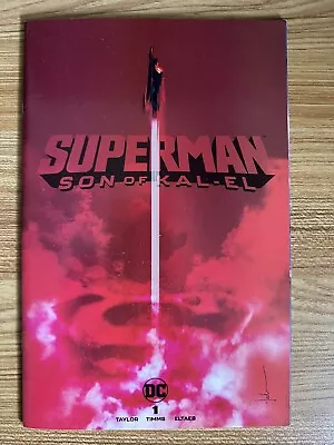 Buy Superman Son Of Kal El #1 - ReedPop NYCC 2023 Exclusive Jock Variant - DC Comics • 9.99£