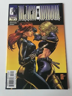 Buy Marvel Knights Black Widow #3 Yelena Belova Cover 1999, Marvel  • 4.25£