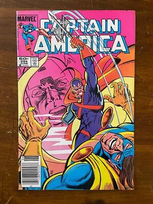 Buy CAPTAIN AMERICA #294 (Marvel, 1968) F Nomad • 4.80£