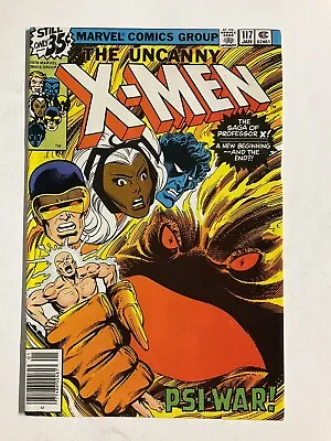 Buy Uncanny X-men 117 Newsstand Vf Very Fine 8.0 Marvel • 52.27£