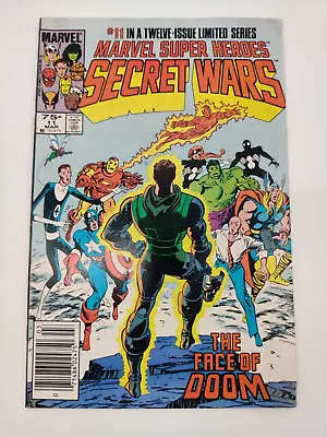 Buy MARVEL SUPER HEROES SECRET WARS #11 (Mar 1985, Marvel) ZECK/BEATTY/ADAMS SHOOTER • 3.96£