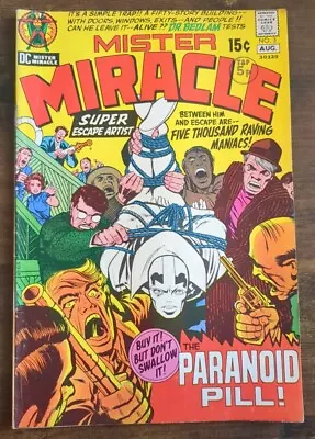 Buy Mister Miracle #3 (1971) Jack Kirby DC Foirth World FN- • 10£