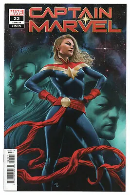 Buy Captain Marvel 22 - Adi Granov Variant Cover (modern Age 2020) - 9.2 • 7.22£