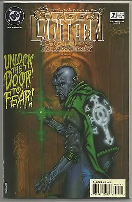 Buy Green Lantern Corps Quarterly #7 : Vintage DC Comic Book From December 1993 • 6.95£
