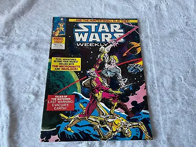 Buy Vintage Star Wars Weekly Number 63 • 3£