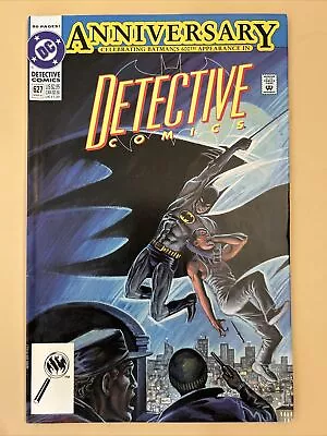 Buy DC Detective Comics Issue 627 March 1991 Vintage Super Rare Anniversary Batman • 2.50£