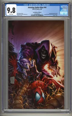 Buy Amazing Spider-Man #44 CGC 9.8 ComicXposure Edition B Philip Tan Virgin (2020) • 43.67£