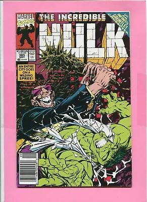 Buy The Incredible Hulk # 385 - Gestalt - Infinity Gauntlet - Dale Keown Art • 2.49£