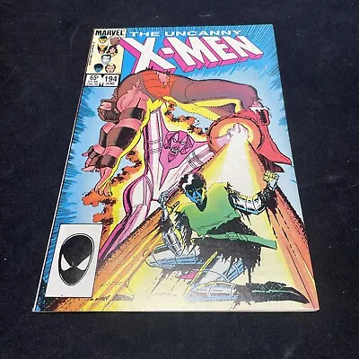 Buy Uncanny X-Men #194 - 1st Team Appearance Of Andrea And Andreas Von Strucker • 3.93£