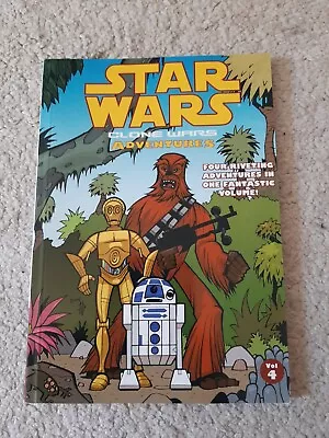 Buy Star Wars: Clone Wars Adventures: V. 4 By Fillbach Brothers, Justin Lambros,... • 5£