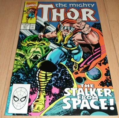 Buy Thor (1962-1996 1st Series ) #417...Published May 1990 By Marvel  • 5.95£