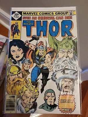 Buy Mighty Thor 262 ! Marvel Bronze Age • 4.74£