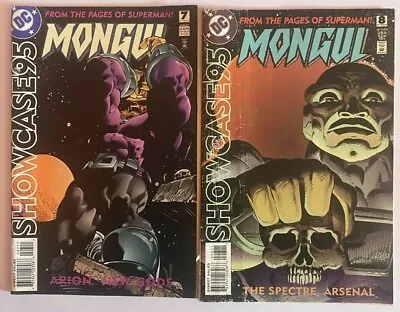 Buy Dc Comics - Showcase 95 - 2 X Mongul - #7 And #8 - 1995 • 6£