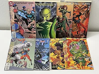 Buy DC Comics SHOWCASE 96 8 BOOK LOT # 3-6 8 9 11 12 BIRDS OF PREY SUPERBOY VF 1996 • 19.67£