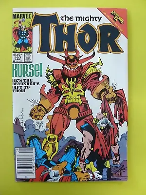 Buy Thor #363 - Thor Is Turned Into A Frog - Last 65-cent Issue - VF - Marvel • 7.90£