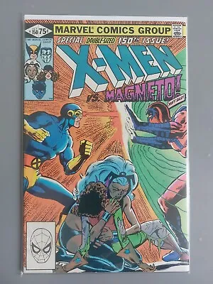 Buy THE UNCANNY X-MEN #150 With  MAGNETO , DOUBLE-SIZE ISSUE 1981 • 10£