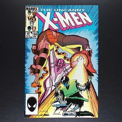 Buy Uncanny X-Men #194 | Marvel 1985 | 1st Fenris Twins | NM+ • 12.77£