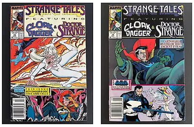 Buy Strange Tales #12 & #14  LOT (Marvel, 1988, Newsstand) COMBINE SHIPPING • 4.01£