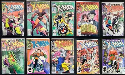 Buy Uncanny X-Men #176-185 #176 177 178 179 180 181 182 183 184 185 Lot Of 10, 1984 • 79.94£