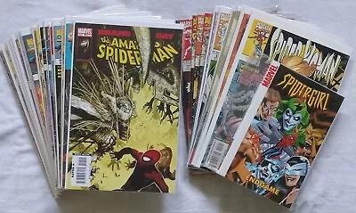 Buy Spider-Man Family Set Of 36 Comics Sensational Spectacular Spider-Woman *E4 • 21.47£