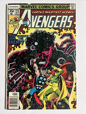 Buy Avengers #175 1978 Marvel Comic Book Newsstand Korvac Dave Cockrum Cover FN/VF • 9.59£
