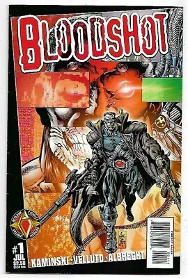 Buy Bloodshot #1 Valiant Heroes FN/VFN (1997) Acclaim Comics • 1.75£