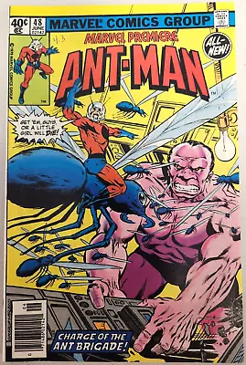Buy Marvel Premiere #48 Marvel 1979 2nd Scott Lang Ant-Man 9.4 NM • 30.75£
