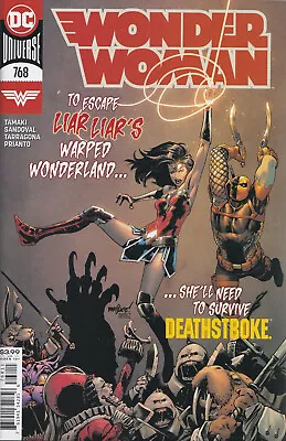 Buy WONDER WOMAN #768 (DAVID MARQUEZ VARIANT)(2020) COMIC BOOK ~ DC Comics • 6.24£