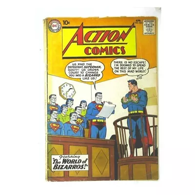 Buy Action Comics (1938 Series) #263 In G Condition. DC Comics [j.(cover Detached) • 45.12£