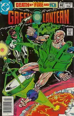 Buy Green Lantern (2nd Series) #149 (Newsstand) FN; DC | February 1982 Death By Fire • 4.01£