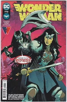 Buy Wonder Woman #772: DC Comics (2021)   VF/NM   9.0 • 1.85£