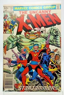 Buy Uncanny X-Men #156 (1982) Starjammers NM- • 63.12£