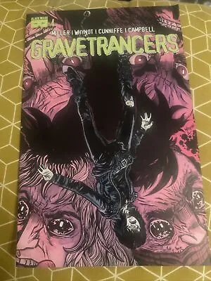 Buy Black Mask Comics Gravetrancers Issue #4 Miller • 4£