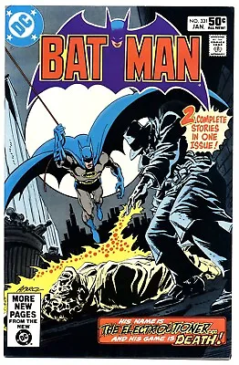 Buy BATMAN #331 F, Direct DC Comics 1981 Stock Image • 7.91£