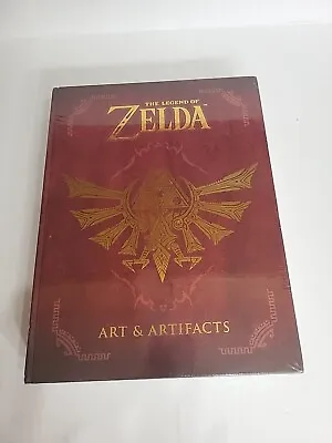 Buy The Legend Of Zelda Art And Artifacts 2017 Large Hardcover Book FACTORY SEALED  • 25.26£