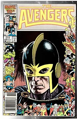 Buy Avengers Lot Of 5 Issues # 273,274,275,276,277 1986-87 VF+ AVG NEWSSTAND ISSUES • 31.74£