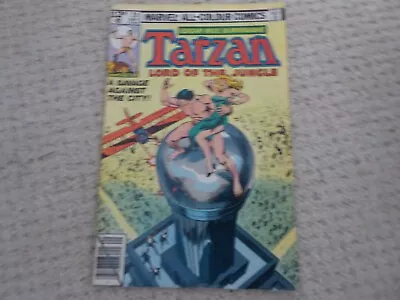Buy Marvel Comics - Tarzan - Lord Of The Jungle - Vol.1 No. 28 Sept. 1979 • 2.50£