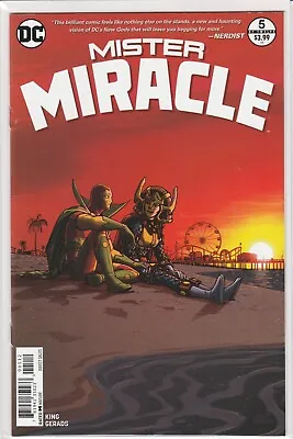 Buy MISTER MIRACLE #5 (2018) ~ TOM KING ~ GERADS ~ DERINGTON 2ND Print ~ UNREAD NM • 3.20£