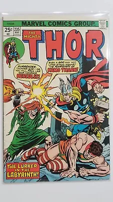 Buy Thor Vol 1 235 May 1975 1st KAMO THARNN Very Fine/Near Mint VF/NM 9.0 Marvel  • 11.87£