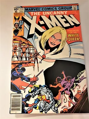 Buy Uncanny X-Men #131 2nd Dazzler, 1st Cover App Of Emma Frost 1980 High Grade !! • 41.98£