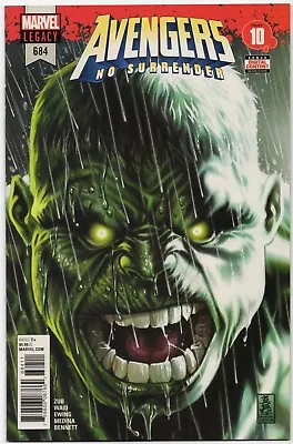 Buy Avengers #684 1st Immortal Hulk 1st Print 2018 Marvel Comics NM- • 30.87£
