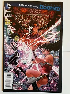 Buy Superman Wonder Woman #10 New 52 • 3.95£
