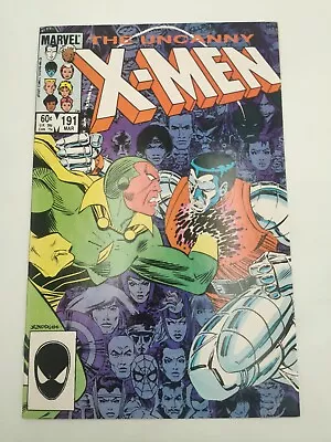 Buy Uncanny X- Men Marvel Comics # 191 • 17.10£