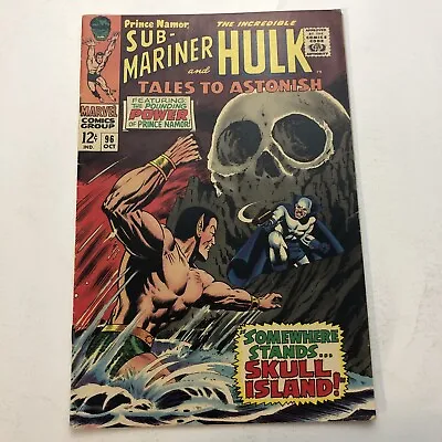 Buy Tales To Astonish #96 (1967) Marvel Comics Hulk Sub-Mariner Skull Island • 15.98£