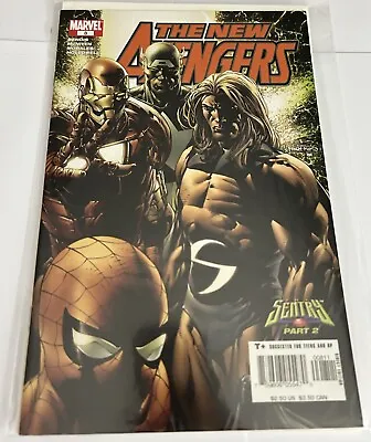 Buy New Avengers Vol1 # 08 (Brian Michael Bendis) (Steve McNiven) (Sal Buscema) • 0.99£