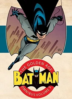 Buy Batman Golden Age Omnibus Vol 3 • 51.95£