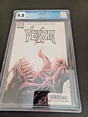 Buy Venom #3 - 1st Full Appearance Knull - KEY - 1st Print - 2018 - CGC 9.8 • 178.73£