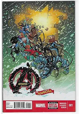 Buy Avengers Annual #1 (2013) • 2.89£
