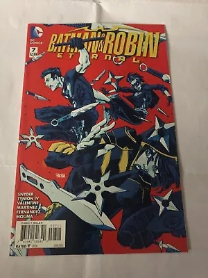 Buy Batman And Robin Eternal Comic #7 January 2016 Snyder/ Tynion/ Molina DC Comics • 2.35£