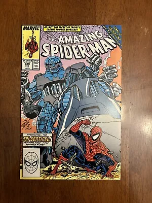 Buy Amazing Spider-Man #329 (Marvel, 1990) 1st App. Of The Tri- Sentinel! NM- • 16.09£